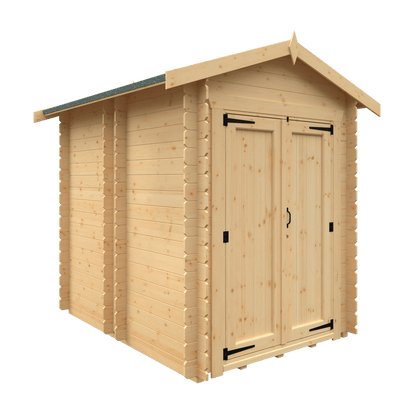 The Egerton 19mm - Log Cabins - Plymouth Sheds