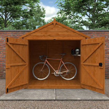 Flex Apex Bike Shed - Express Flex Ranges - Plymouth Sheds