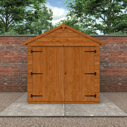 Flex Apex Bike Shed - Express Flex Ranges - Plymouth Sheds