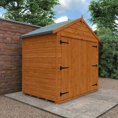 Flex Apex Bike Shed - Express Flex Ranges - Plymouth Sheds