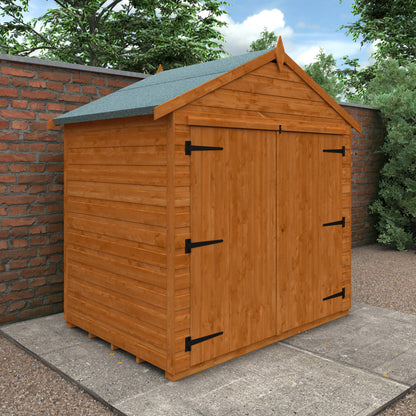 Flex Apex Bike Shed - Express Flex Ranges - Plymouth Sheds