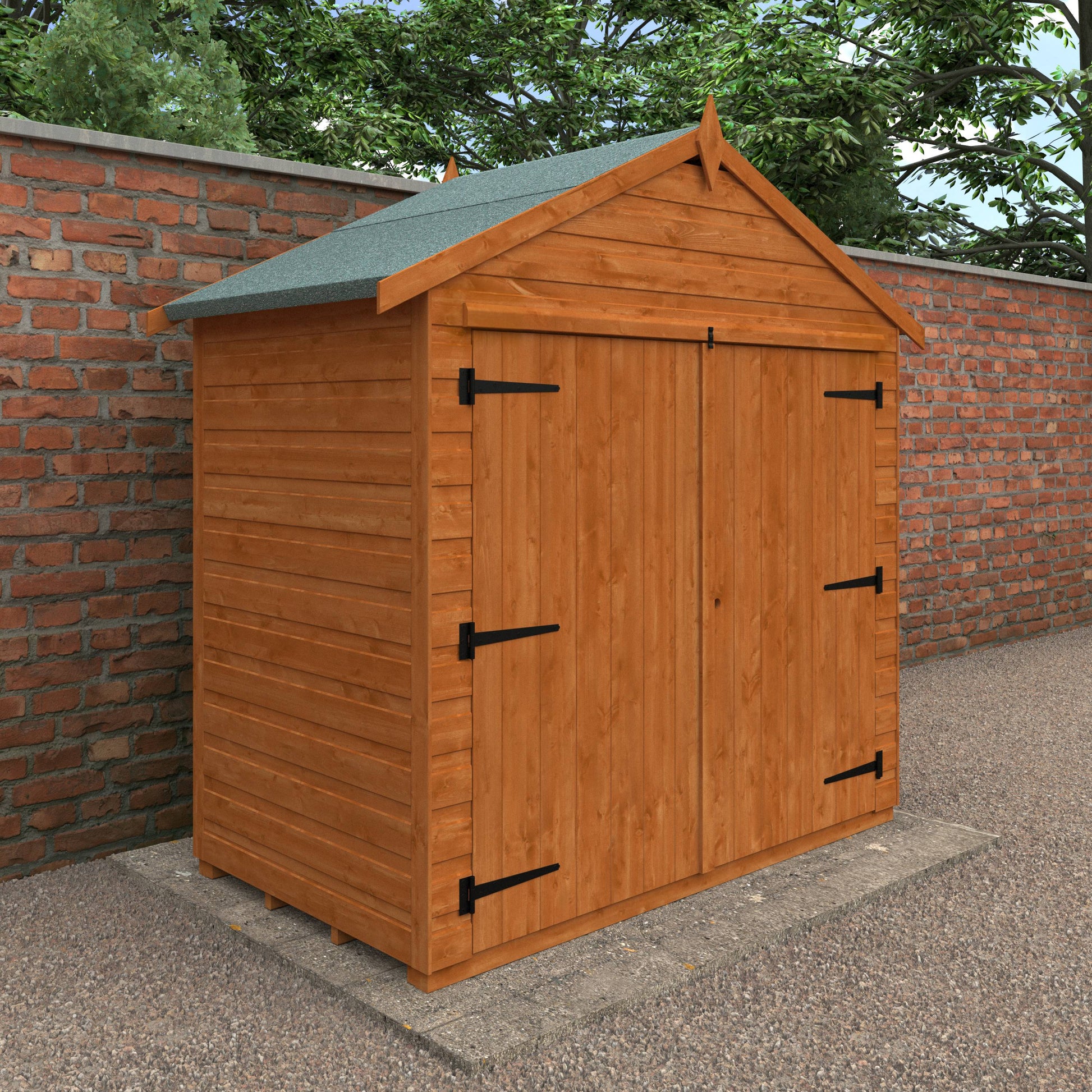 Flex Apex Bike Shed - Express Flex Ranges - Plymouth Sheds