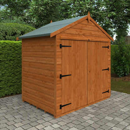 Flex Apex Bike Shed - Express Flex Ranges - Plymouth Sheds