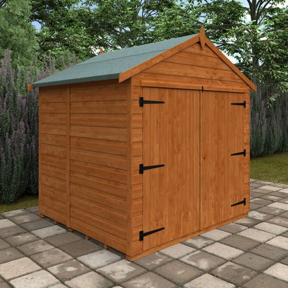 Flex Apex Bike Shed - Express Flex Ranges - Plymouth Sheds