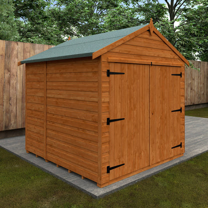 Flex Apex Bike Shed - Express Flex Ranges - Plymouth Sheds