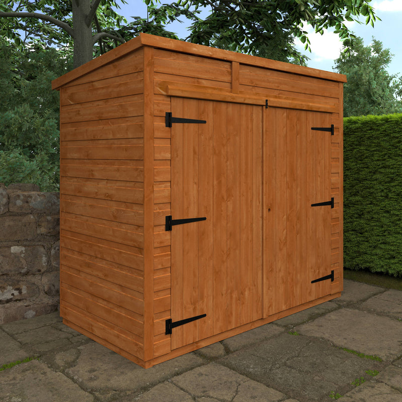 Flex Pent Bike Store - Express Flex Ranges - Plymouth Sheds