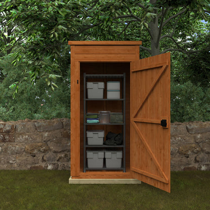 Flex Pent Tool Room - Express Flex Ranges - Plymouth Sheds