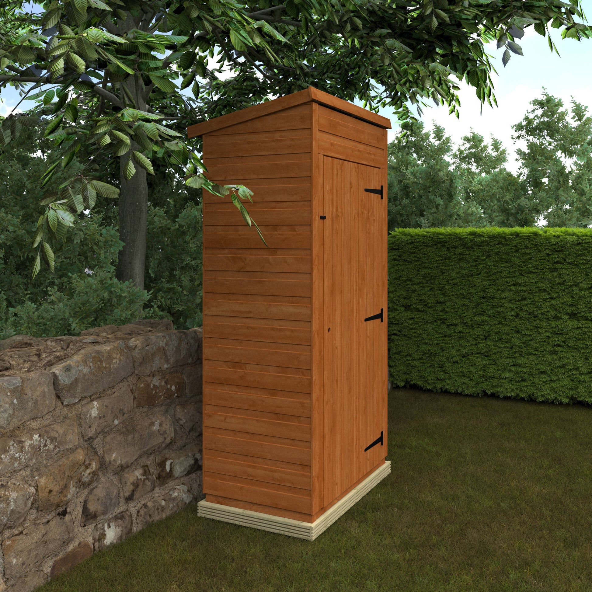 Flex Pent Tool Room - Express Flex Ranges - Plymouth Sheds