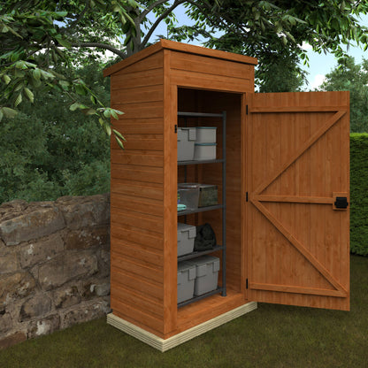 Flex Pent Tool Room - Express Flex Ranges - Plymouth Sheds