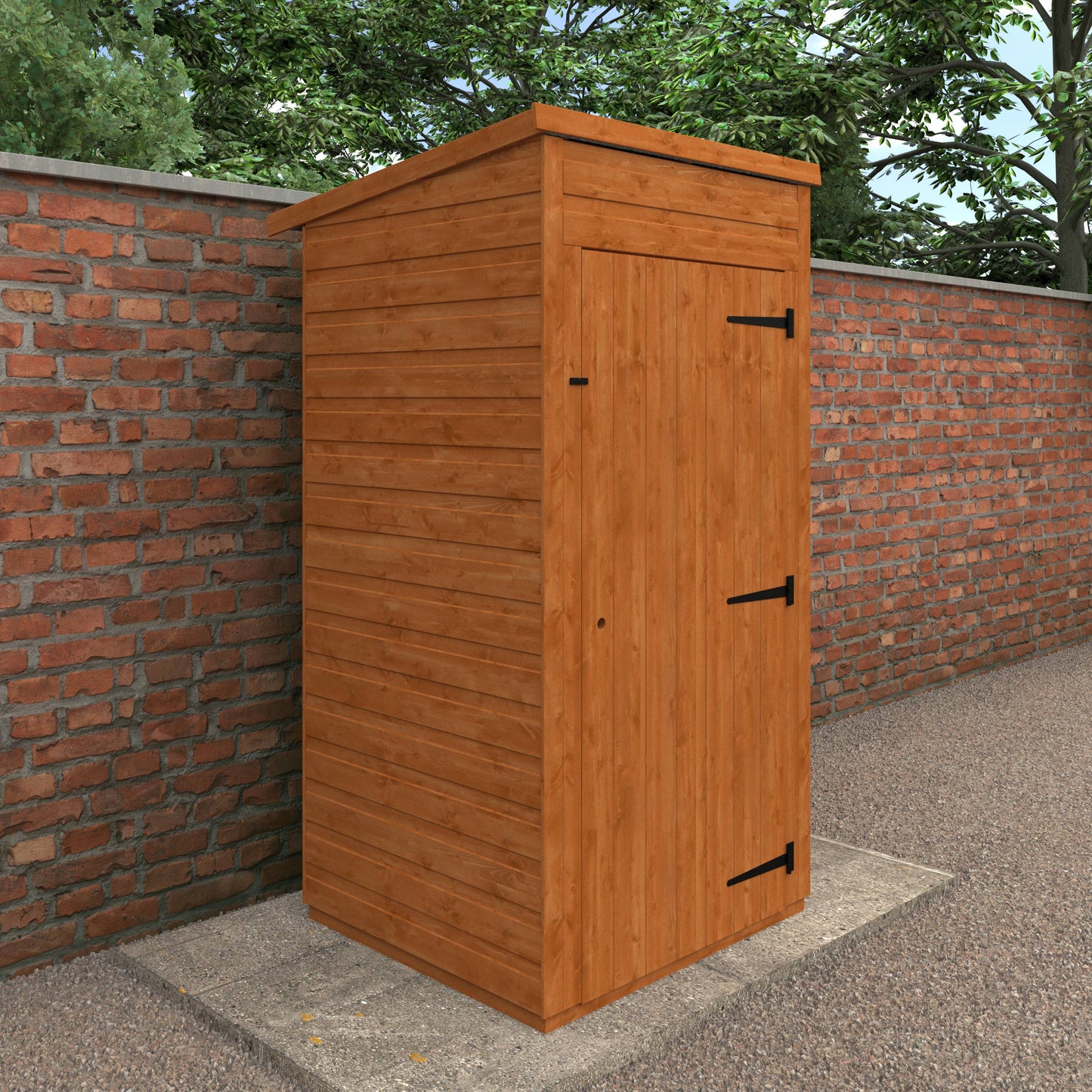Flex Pent Tool Room - Express Flex Ranges - Plymouth Sheds