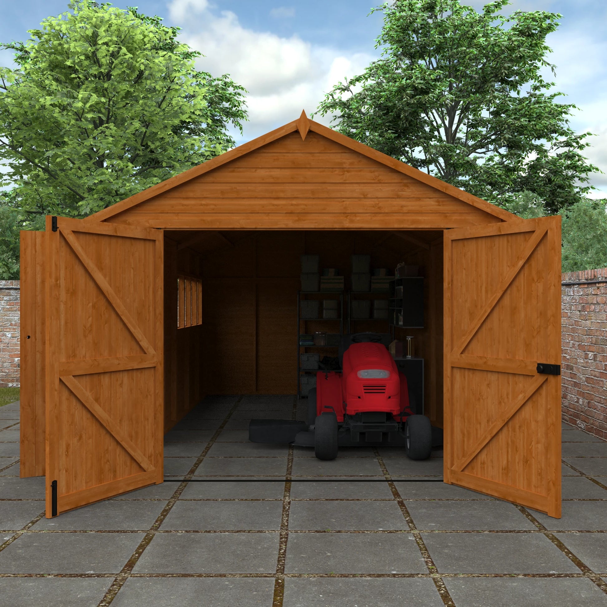 Garage Shiplap - Shed Ranges - Plymouth Sheds