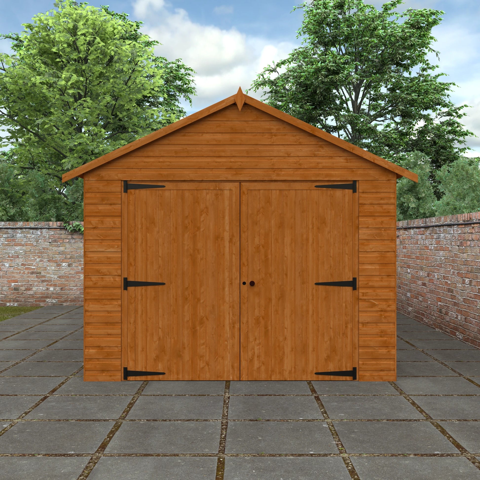 Garage Shiplap - Shed Ranges - Plymouth Sheds