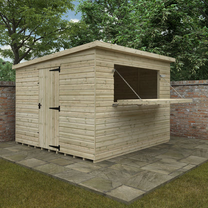 The Bar Shed - Shed Ranges - Plymouth Sheds
