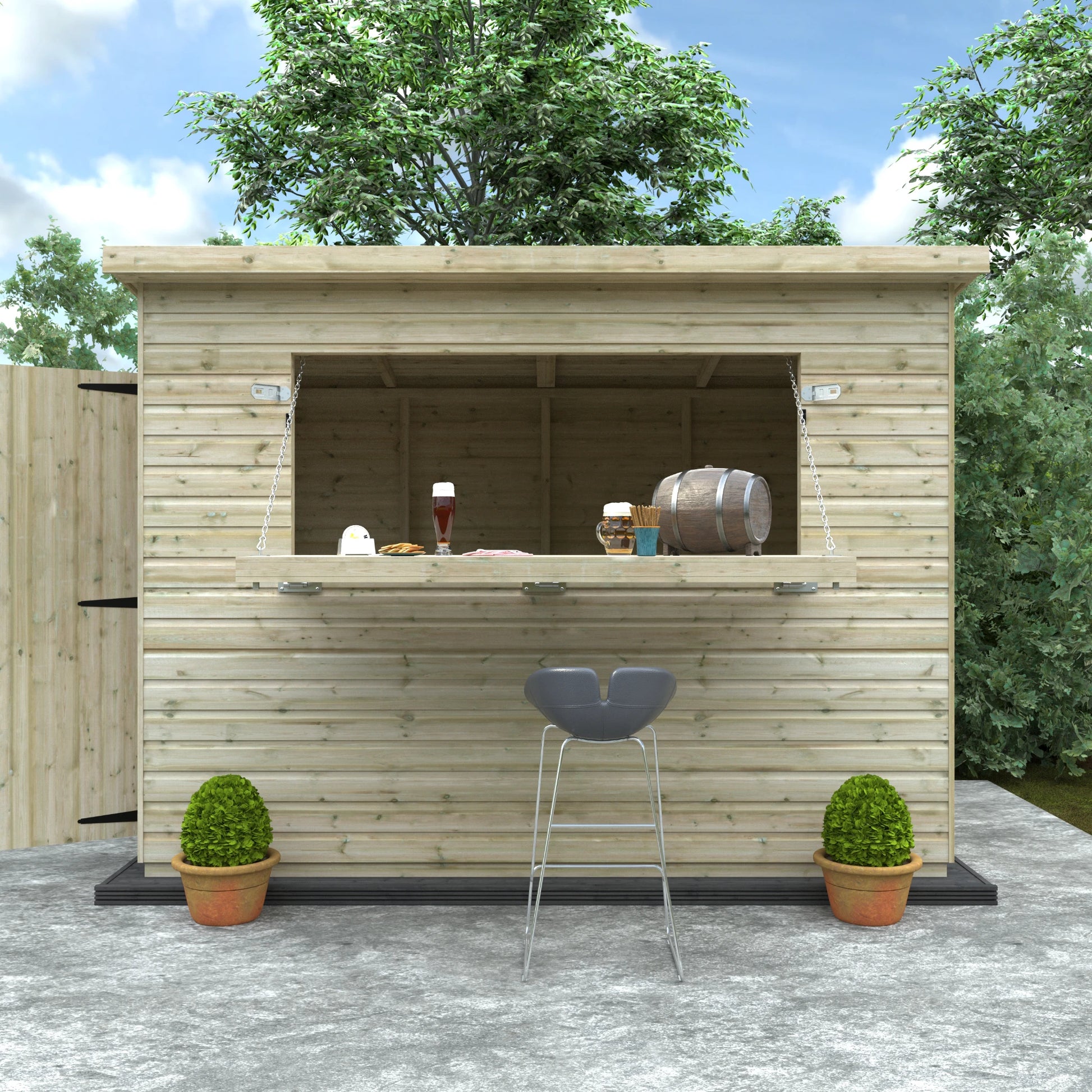 The Bar Shed - Shed Ranges - Plymouth Sheds