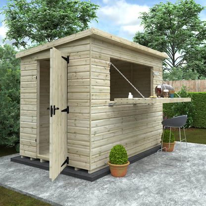 The Bar Shed - Shed Ranges - Plymouth Sheds
