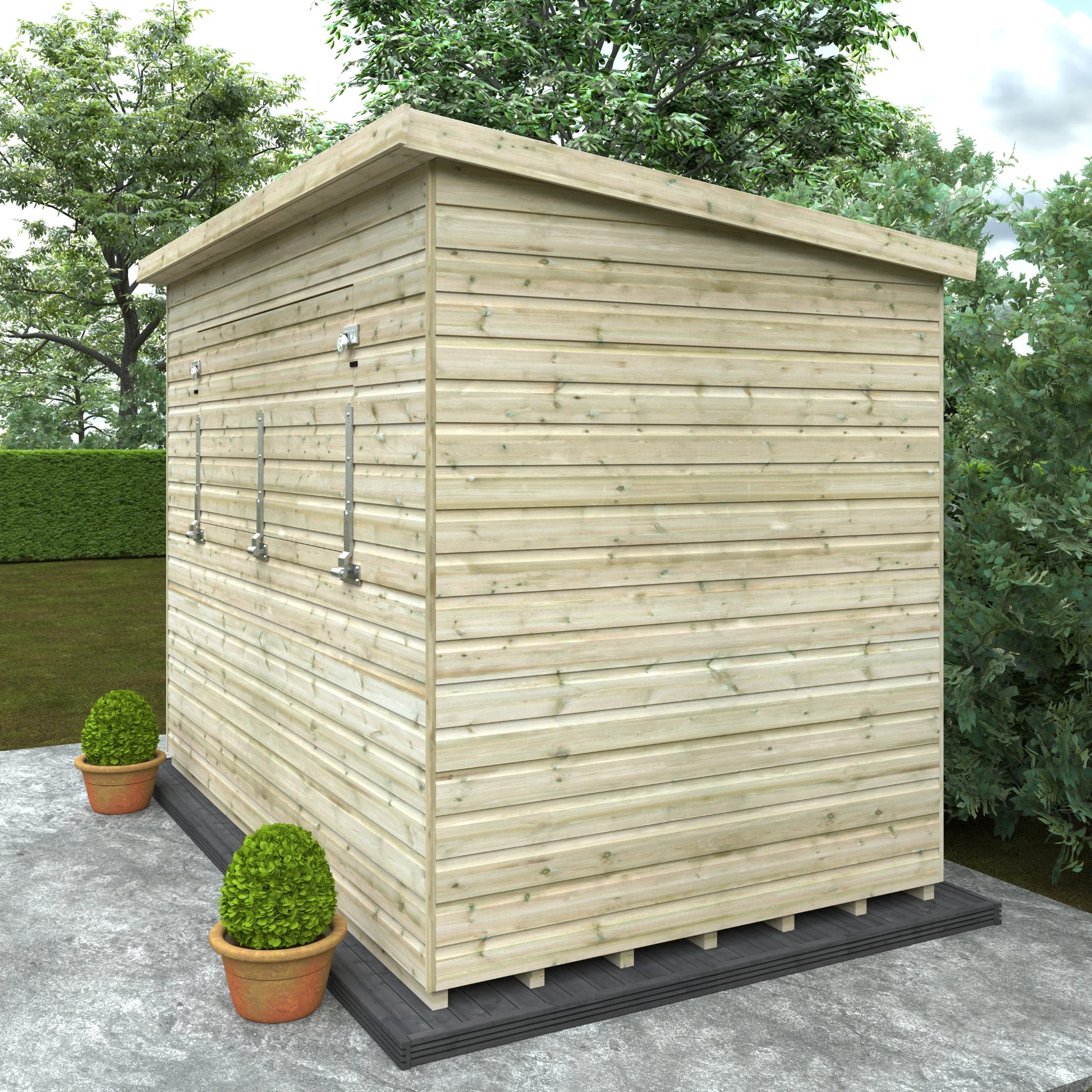 The Bar Shed - Shed Ranges - Plymouth Sheds