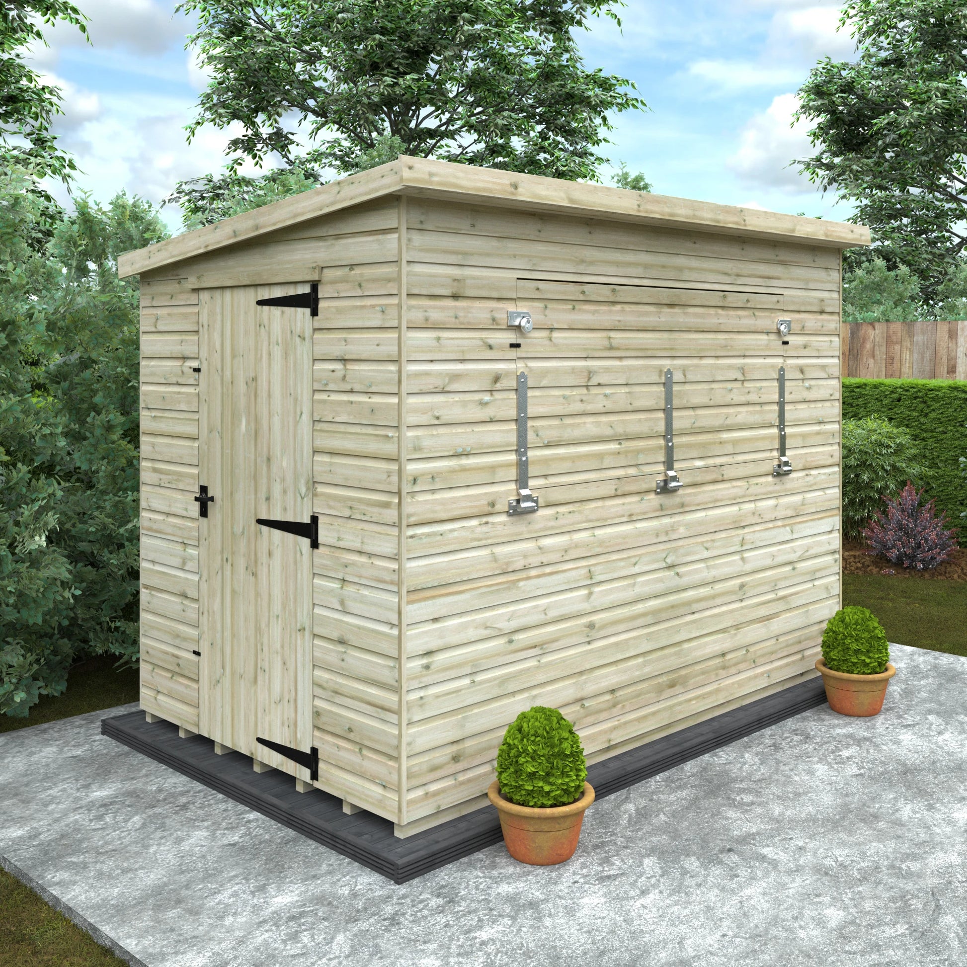 The Bar Shed - Shed Ranges - Plymouth Sheds