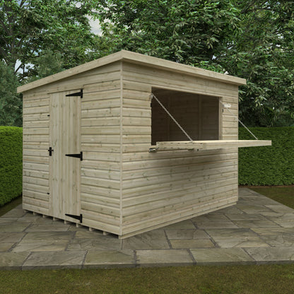 The Bar Shed - Shed Ranges - Plymouth Sheds