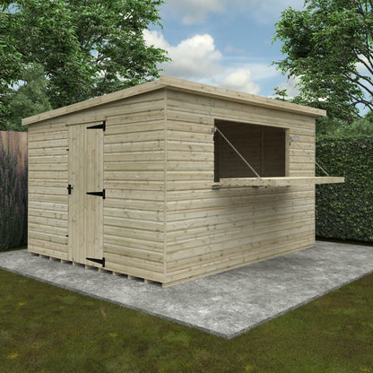 The Bar Shed - Shed Ranges - Plymouth Sheds