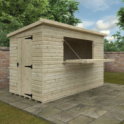 The Bar Shed - Shed Ranges - Plymouth Sheds