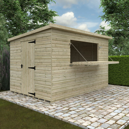 The Bar Shed - Shed Ranges - Plymouth Sheds