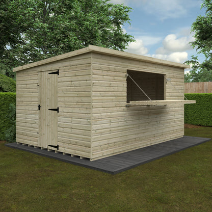 The Bar Shed - Shed Ranges - Plymouth Sheds