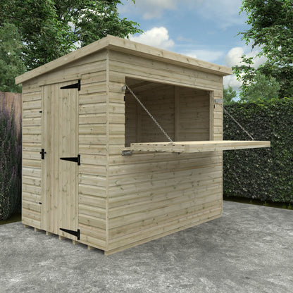 The Bar Shed - Shed Ranges - Plymouth Sheds