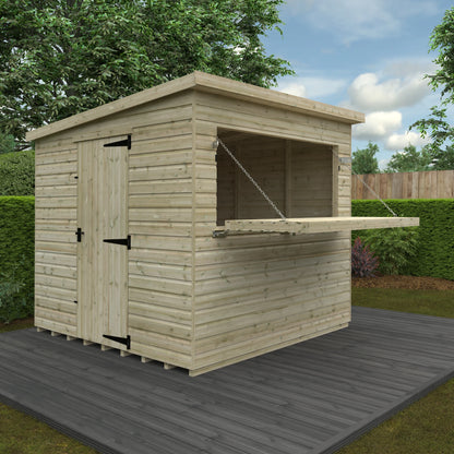 The Bar Shed - Shed Ranges - Plymouth Sheds