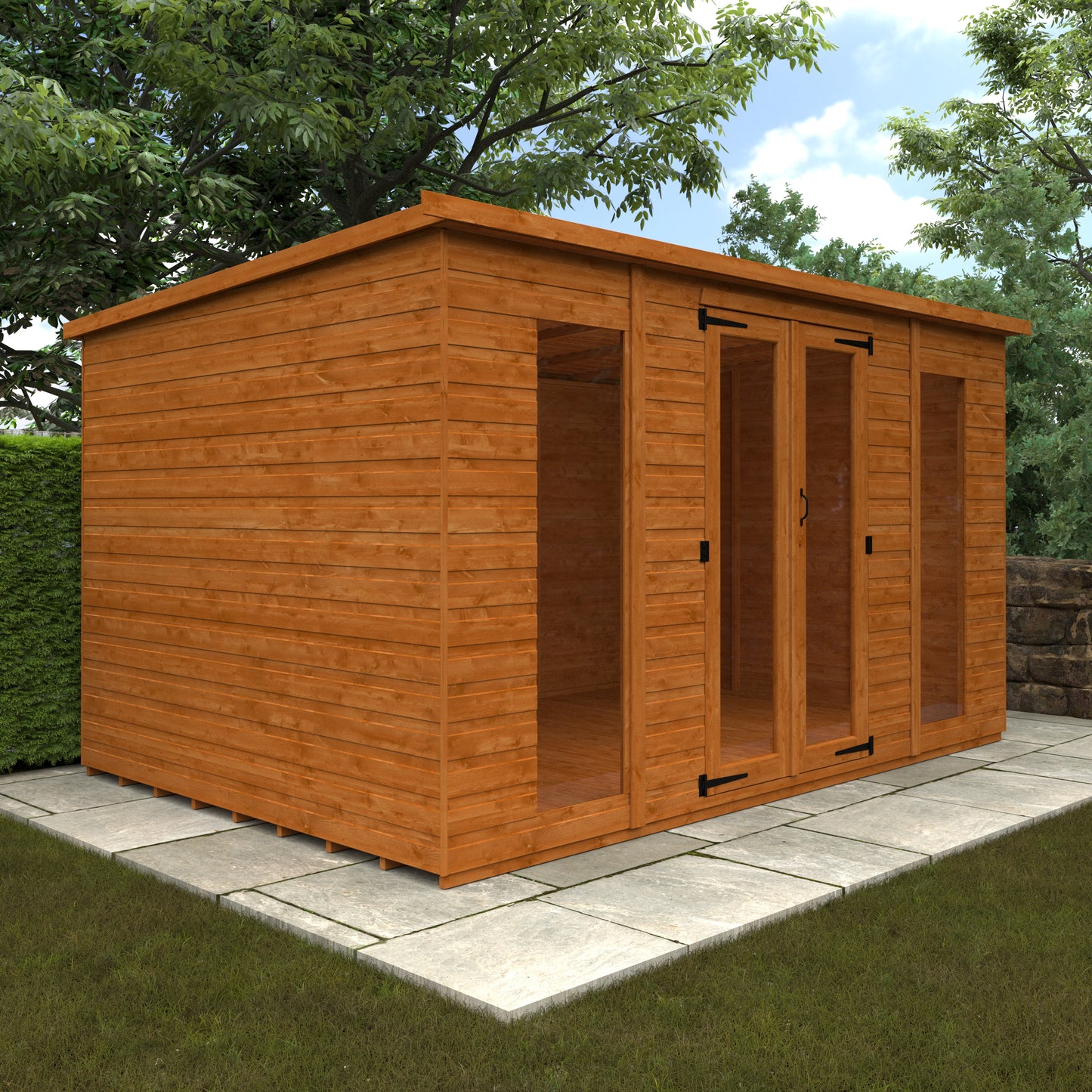 Full Pane Pent Workshop