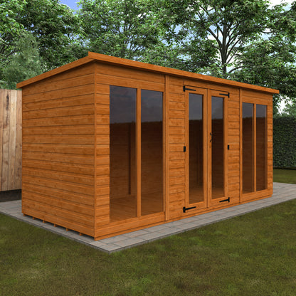 Full Pane Pent Workshop