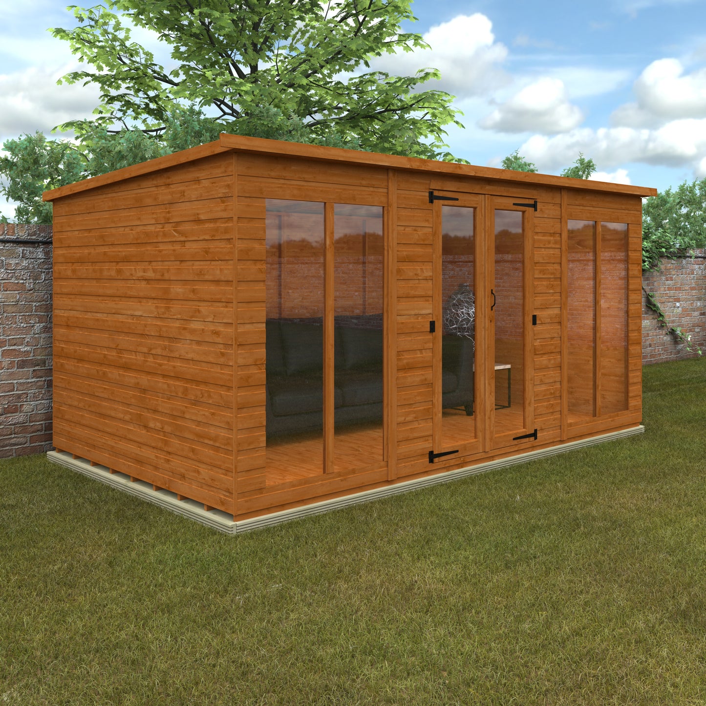 Full Pane Pent Workshop
