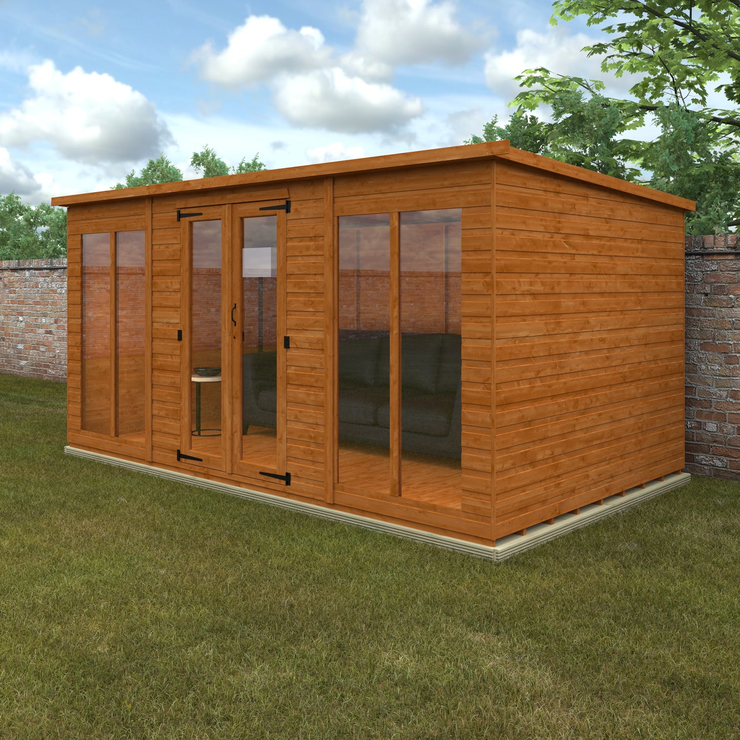 Full Pane Pent Workshop