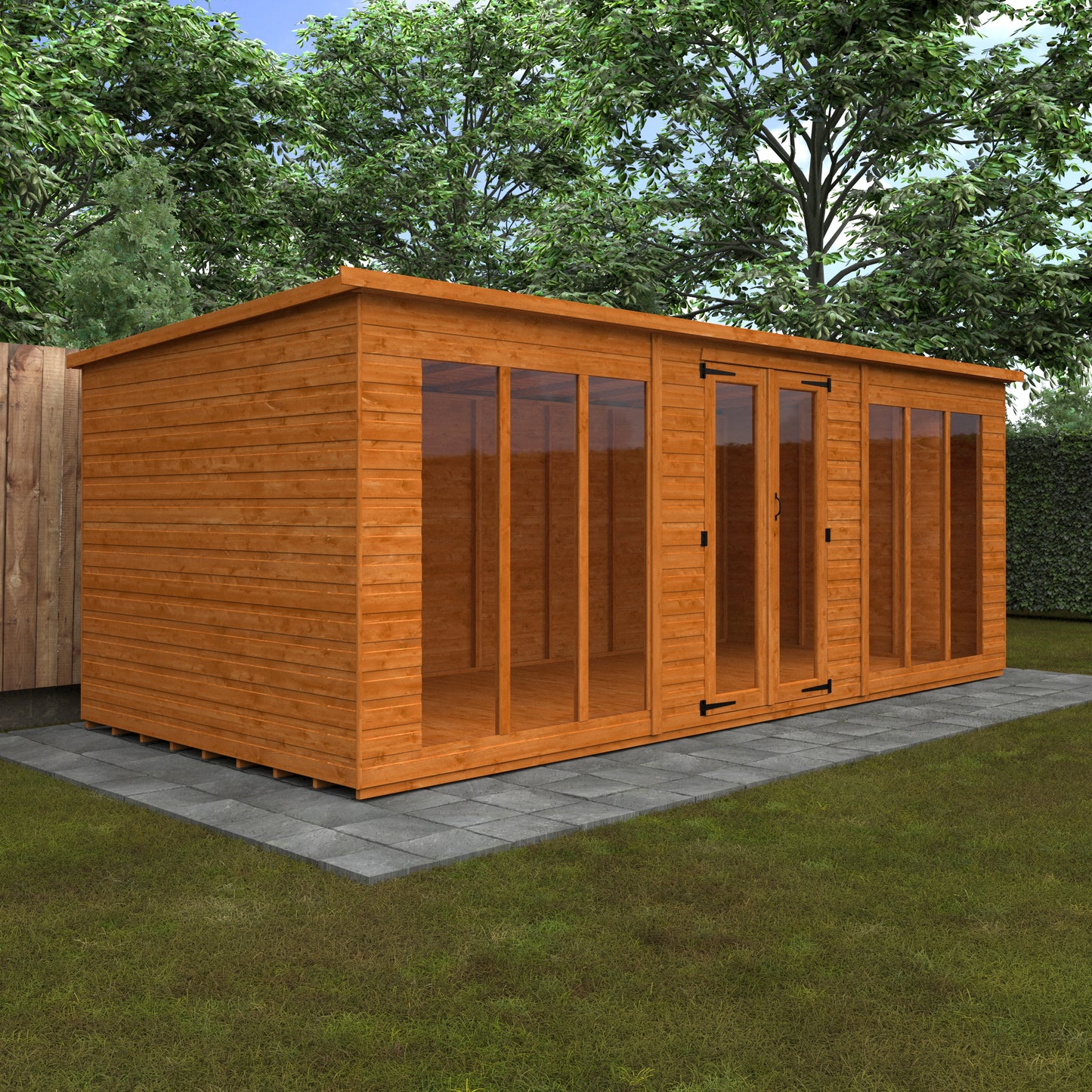 Full Pane Pent Workshop