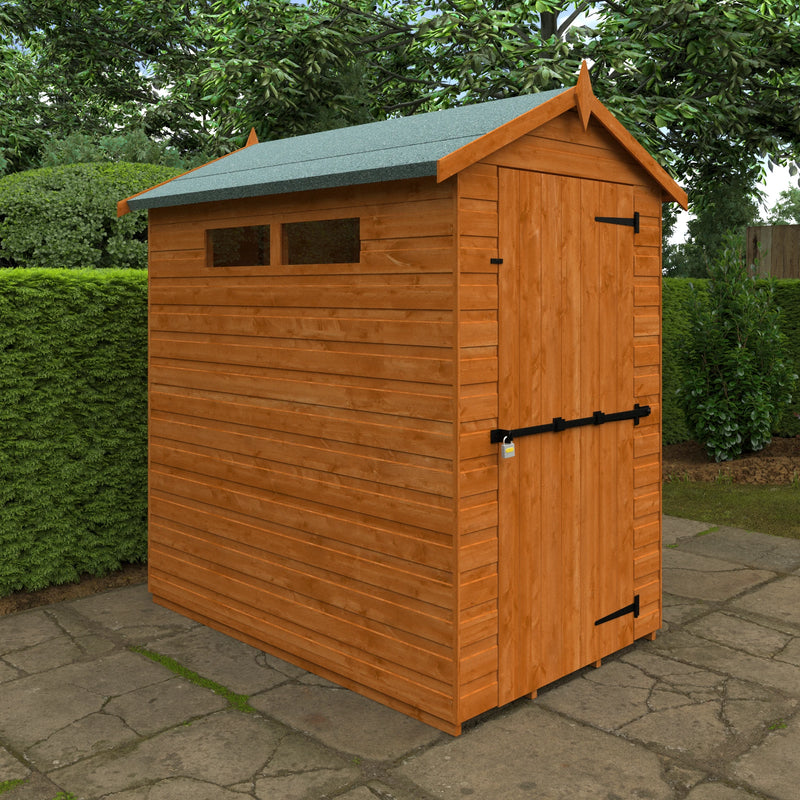 Security Apex - Shed Ranges - Plymouth Sheds