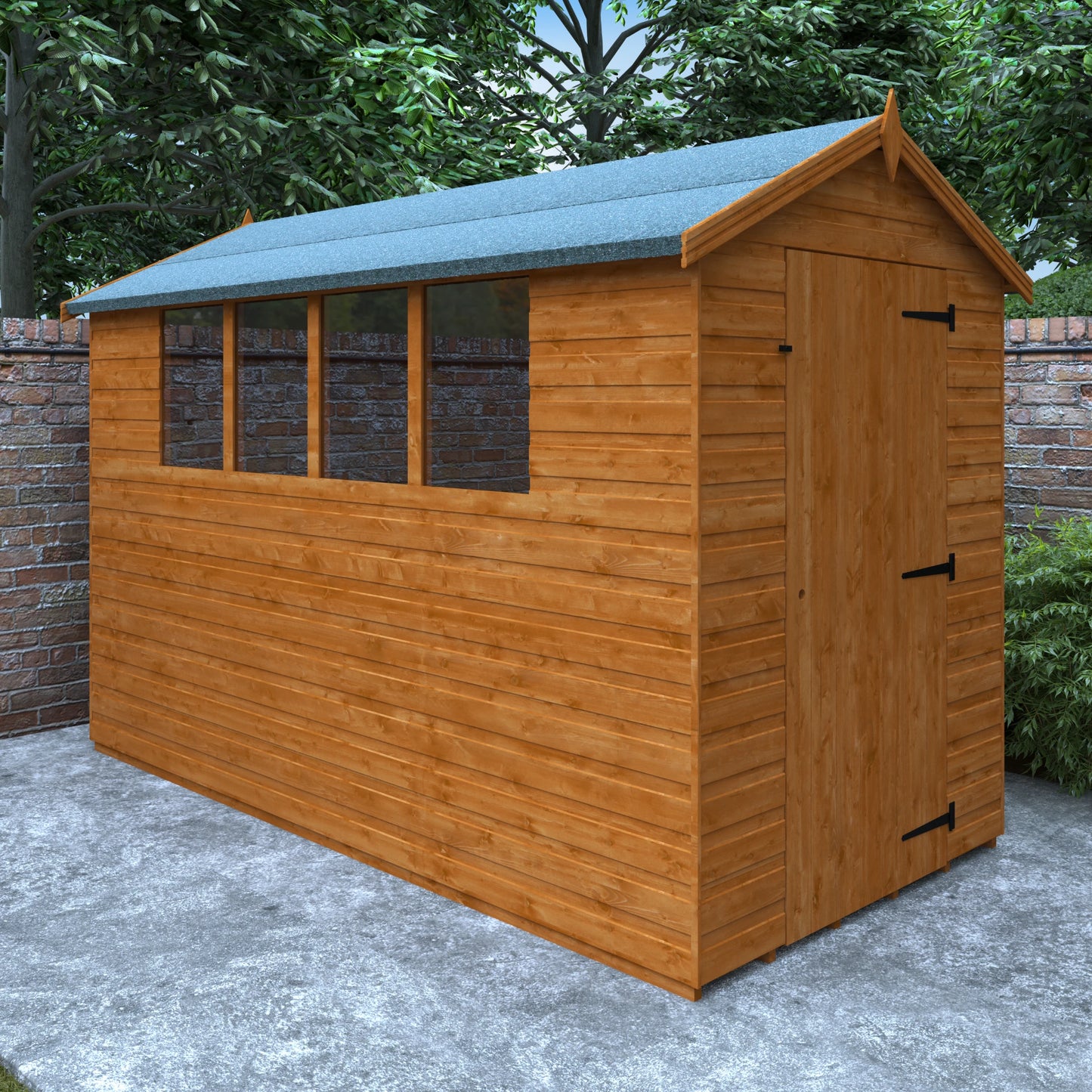 Super Apex - Shed Ranges - Plymouth Sheds