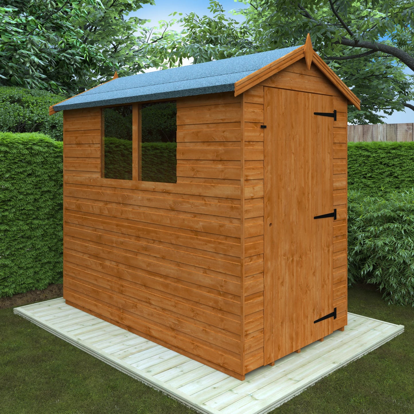 Super Apex - Shed Ranges - Plymouth Sheds