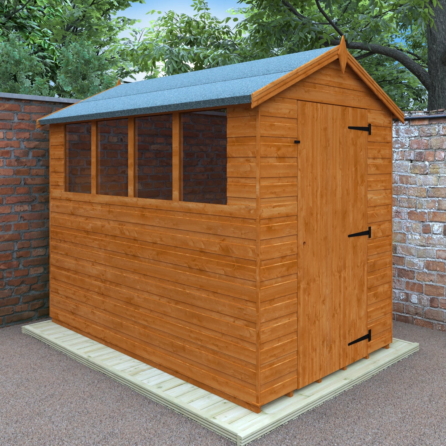 Super Apex - Shed Ranges - Plymouth Sheds