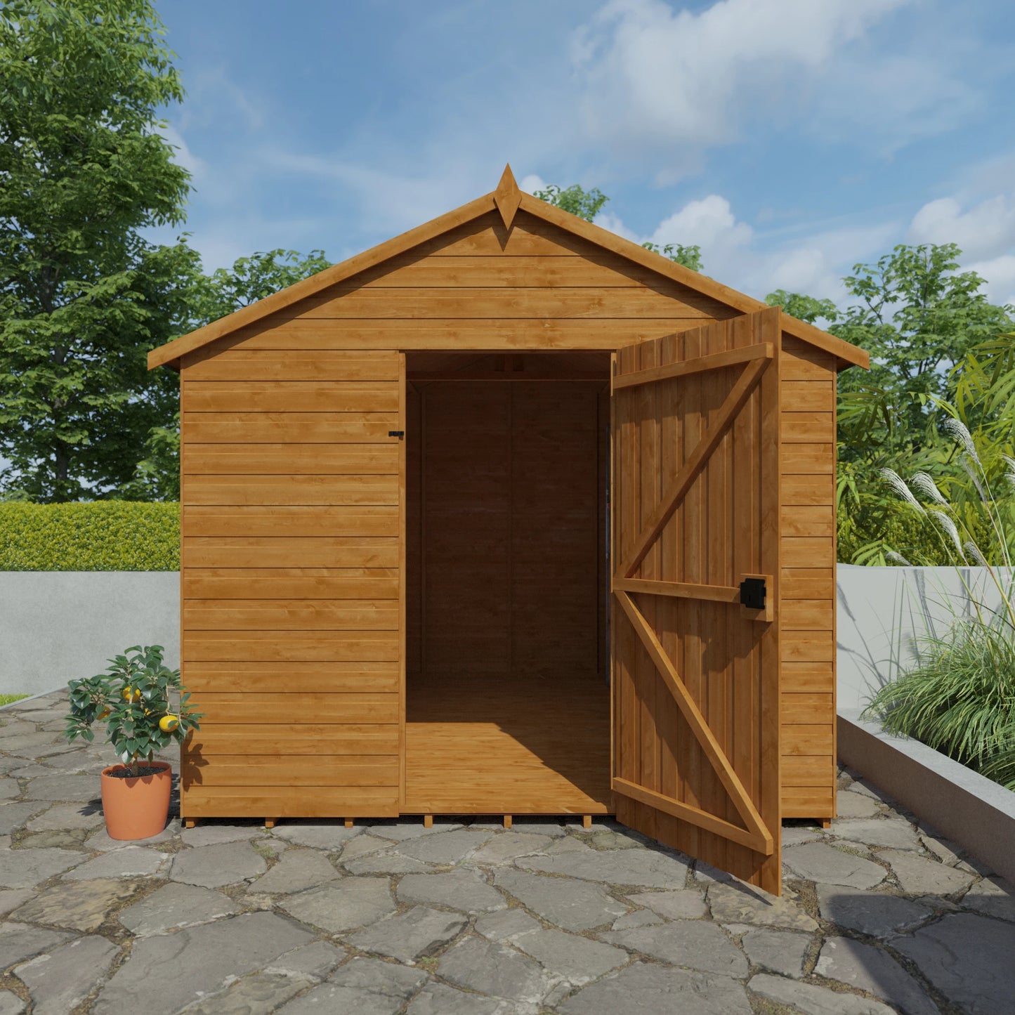 Super Apex - Shed Ranges - Plymouth Sheds