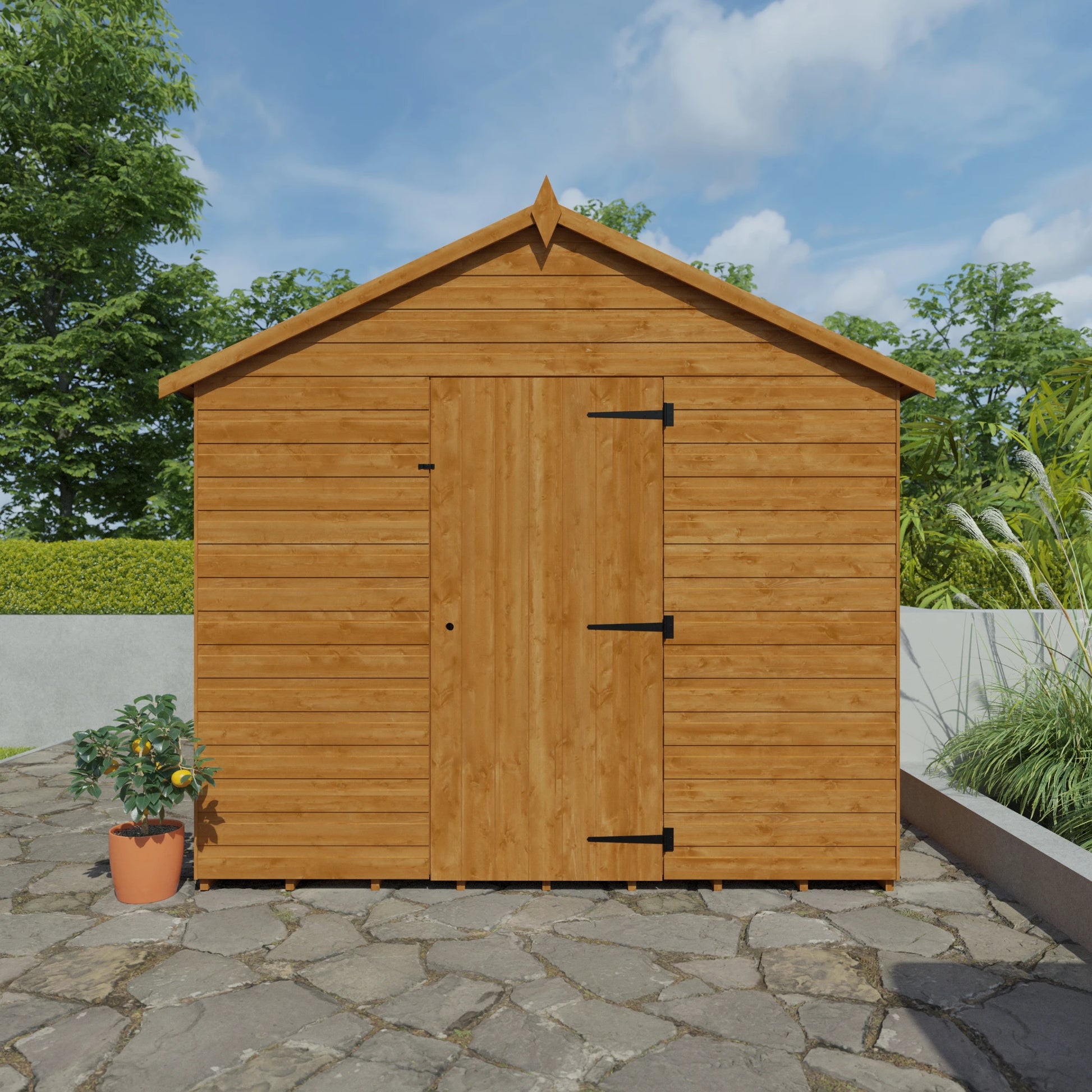 Super Apex - Shed Ranges - Plymouth Sheds
