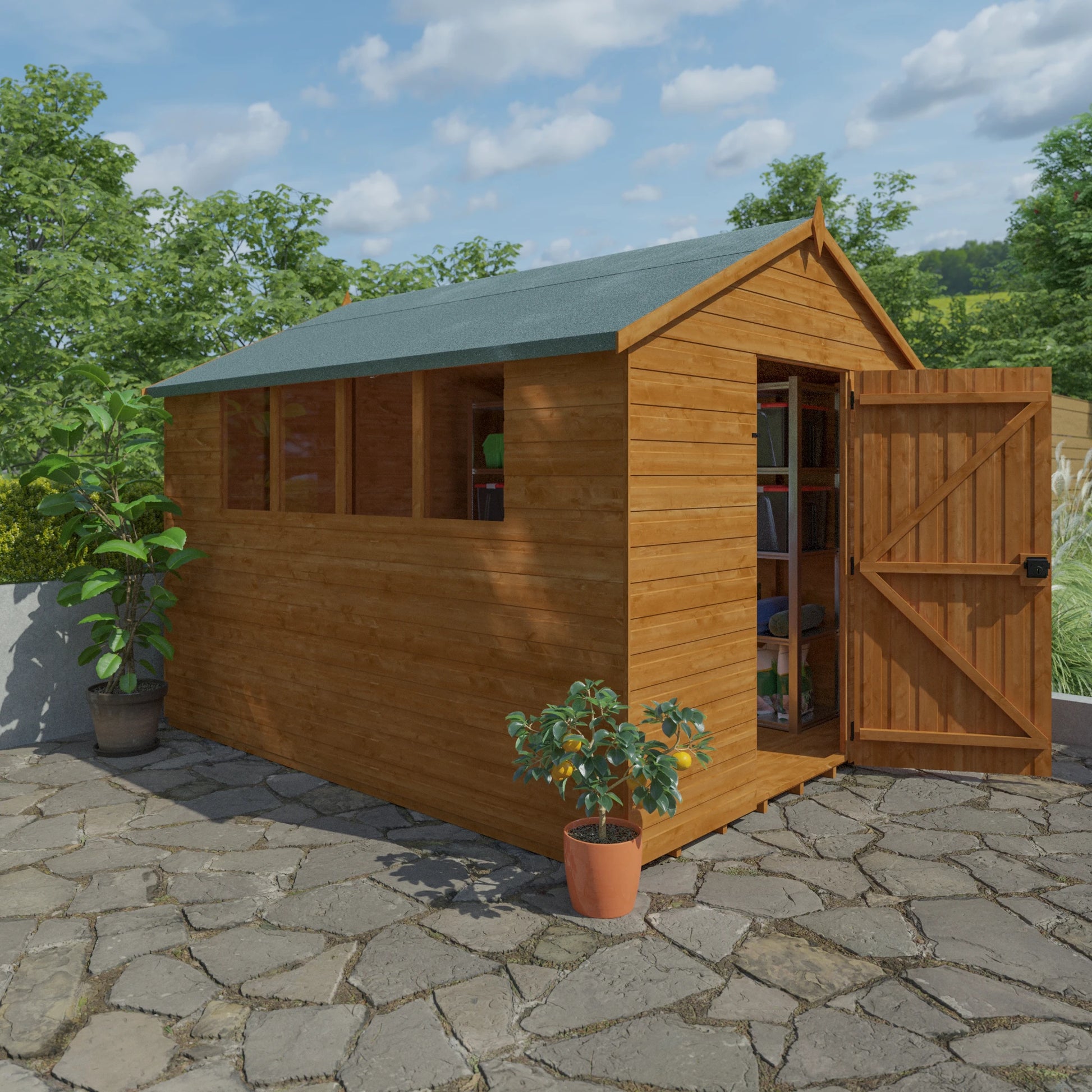 Super Apex - Shed Ranges - Plymouth Sheds
