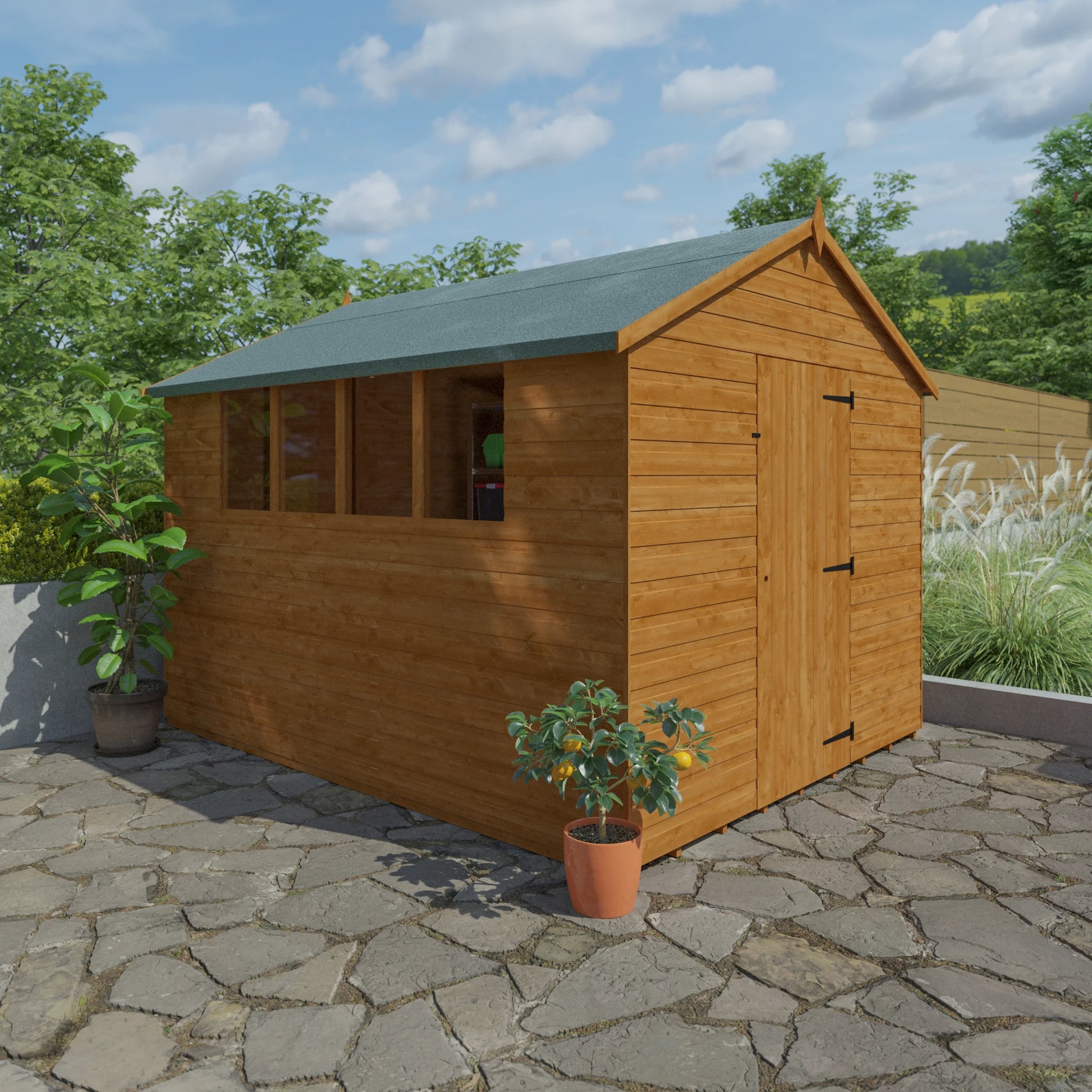 Super Apex - Shed Ranges - Plymouth Sheds