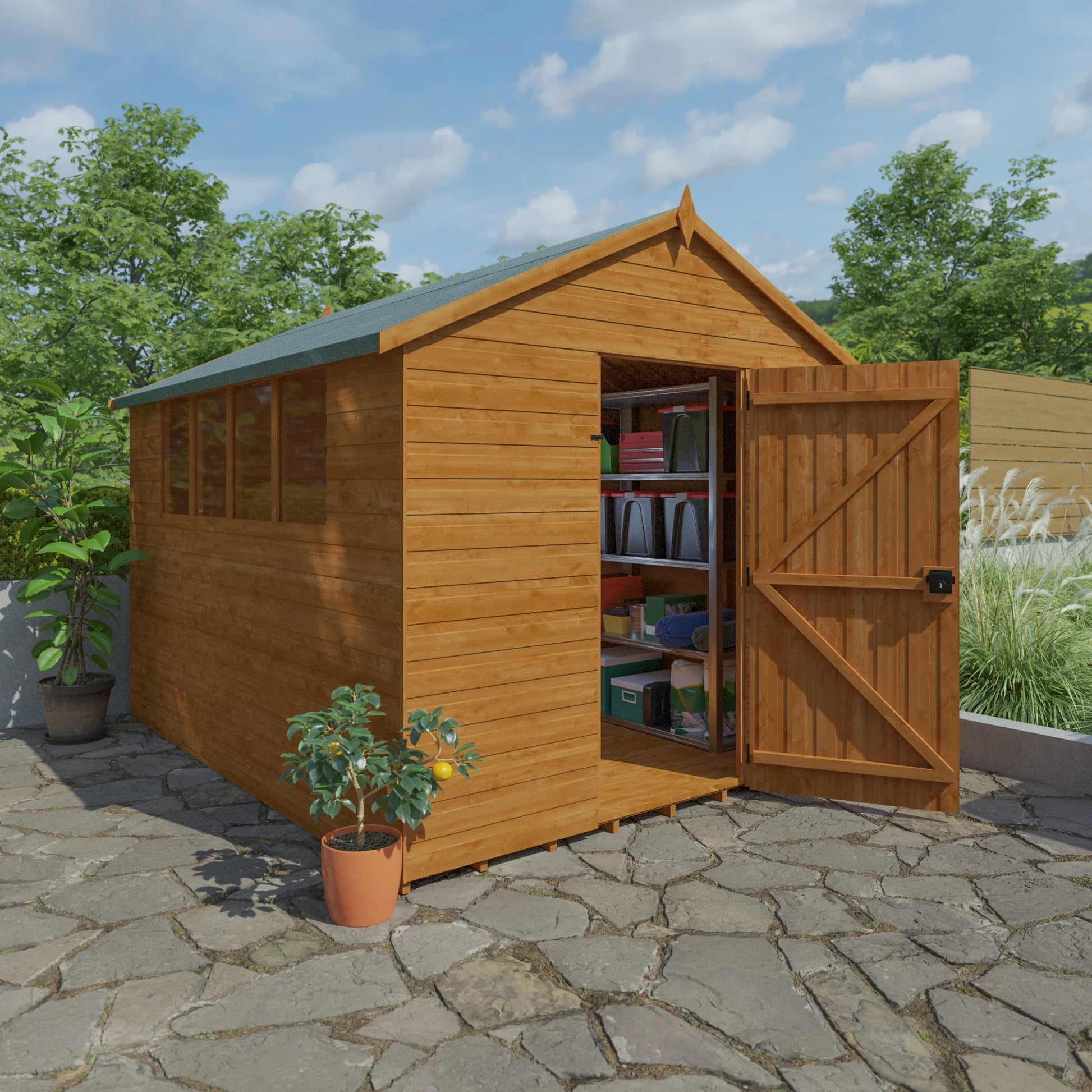 Super Apex - Shed Ranges - Plymouth Sheds