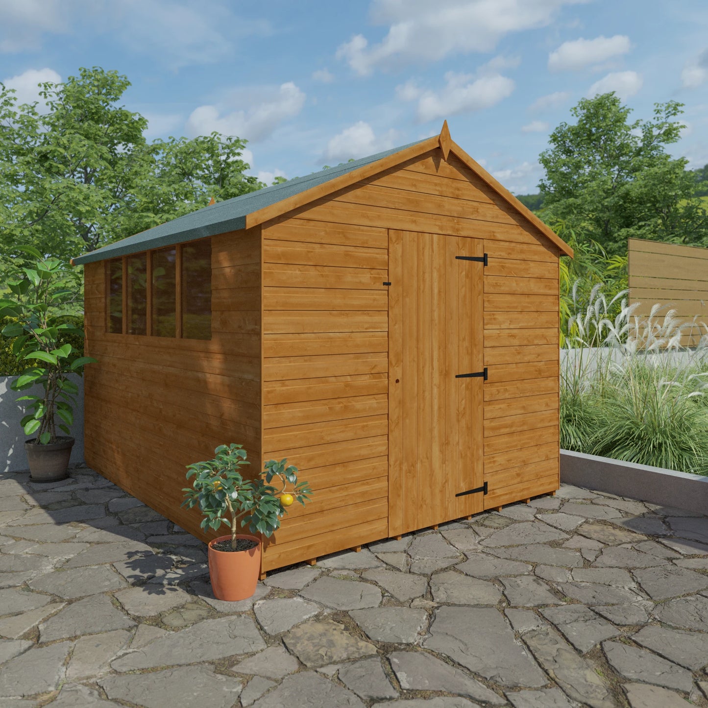 Super Apex - Shed Ranges - Plymouth Sheds