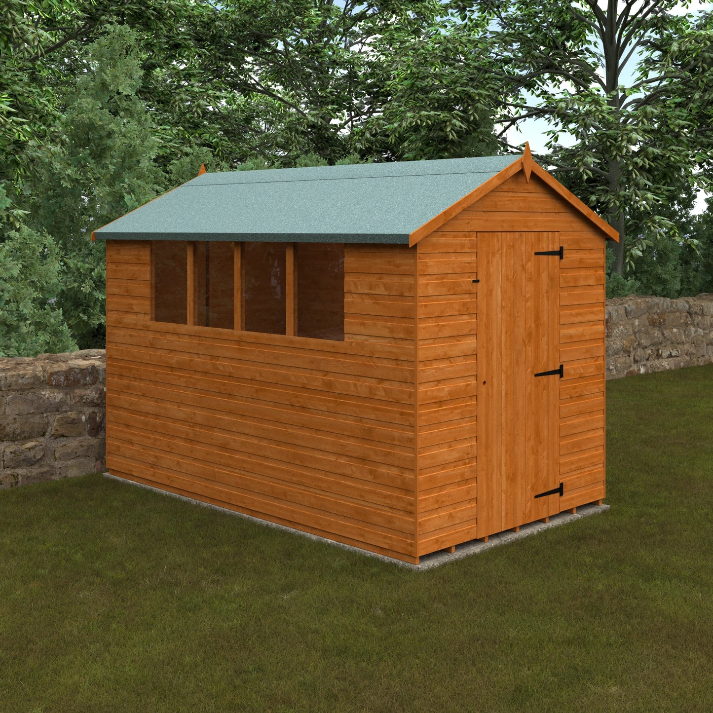 Super Apex - Shed Ranges - Plymouth Sheds