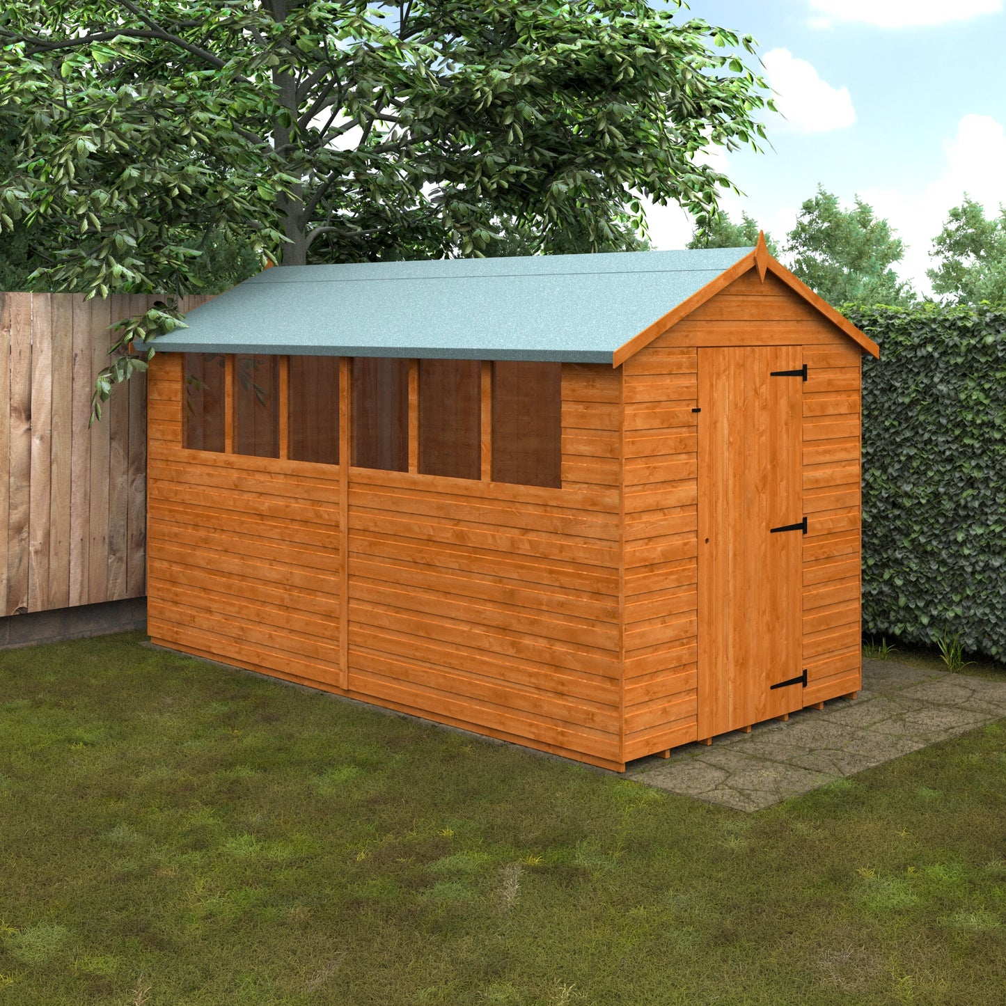 Super Apex - Shed Ranges - Plymouth Sheds