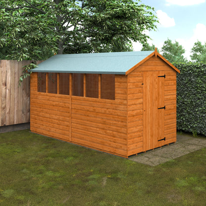 Super Apex - Shed Ranges - Plymouth Sheds