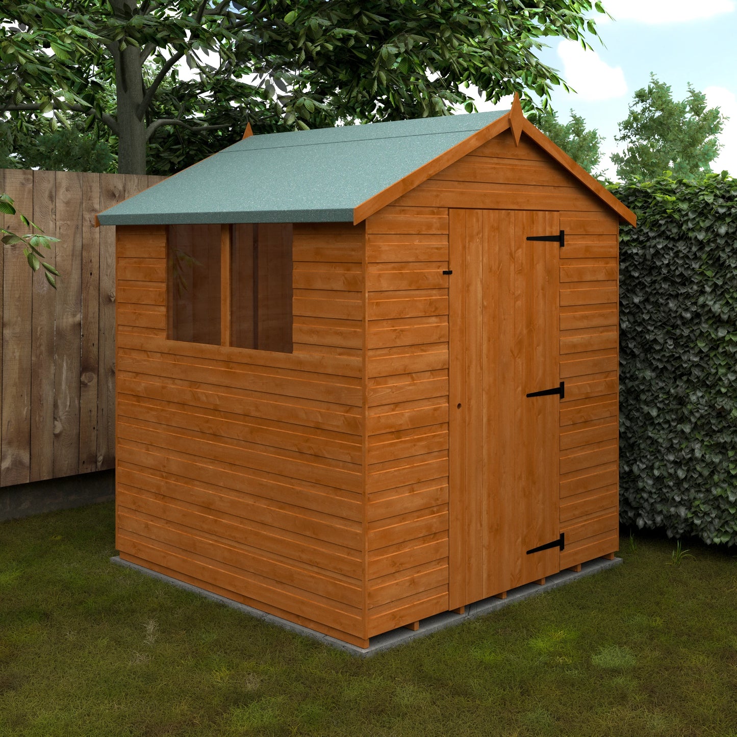Super Apex - Shed Ranges - Plymouth Sheds