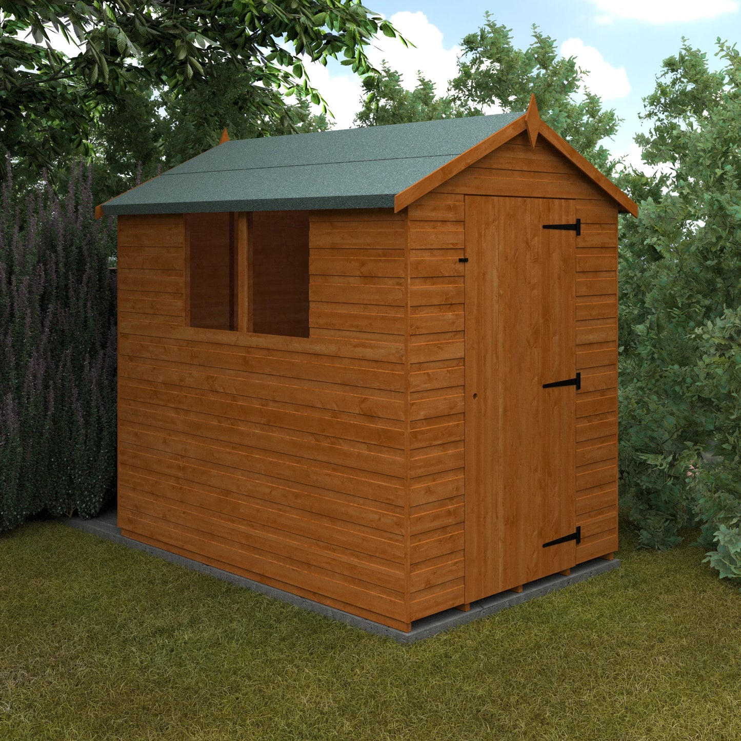 Super Apex - Shed Ranges - Plymouth Sheds