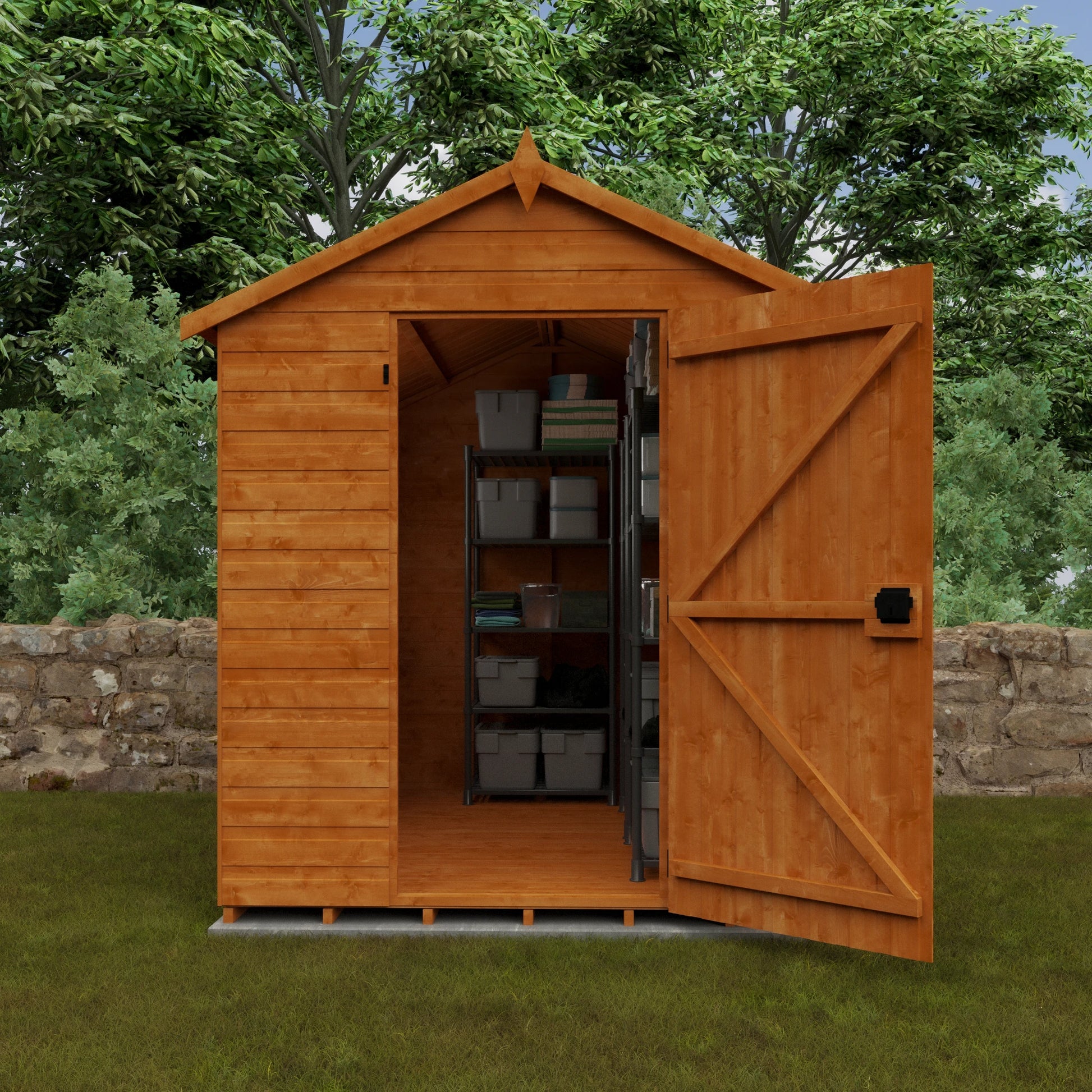 Super Apex - Shed Ranges - Plymouth Sheds