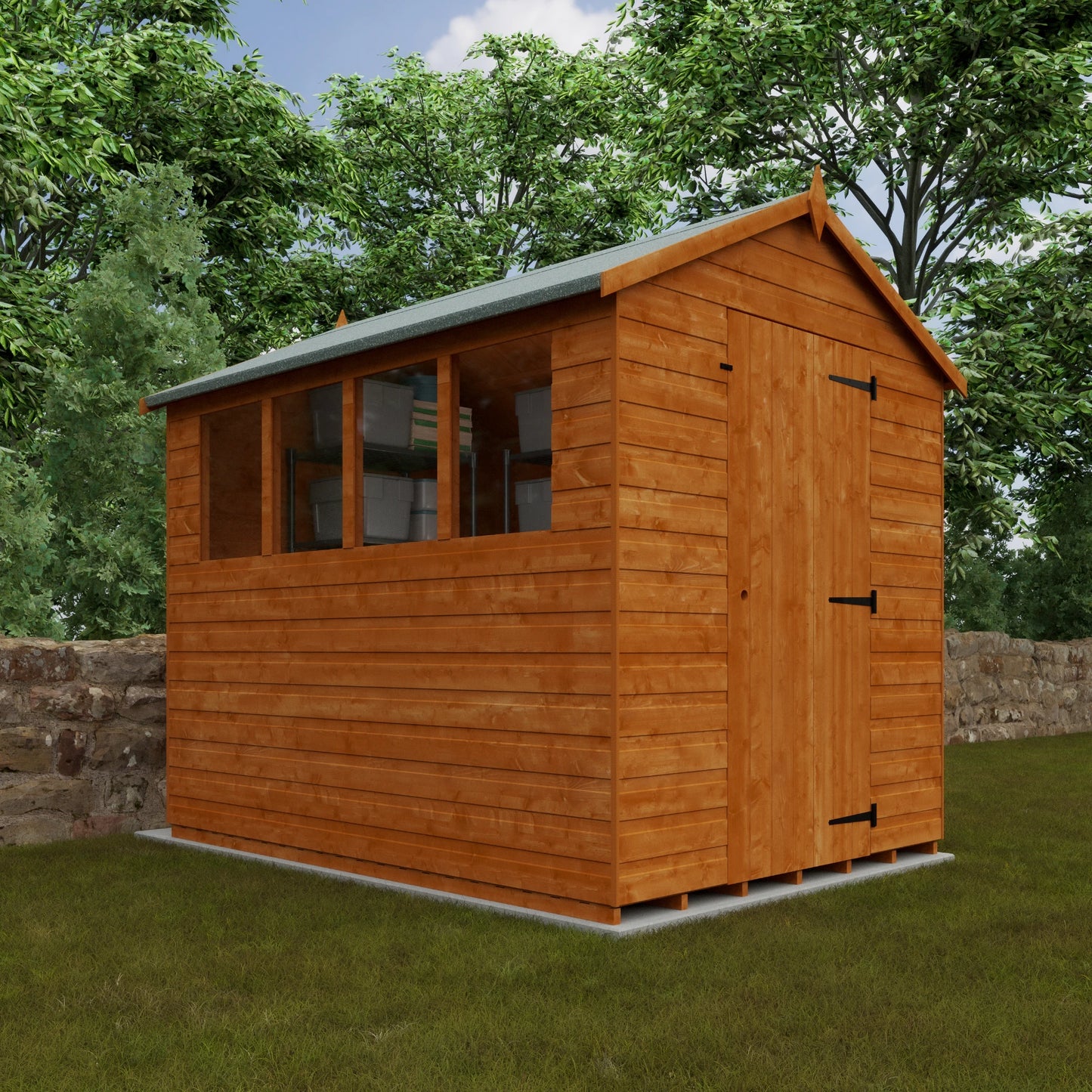 Super Apex - Shed Ranges - Plymouth Sheds